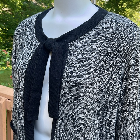 Banana Republic box style open sweater, XL - Picture 2 of 8